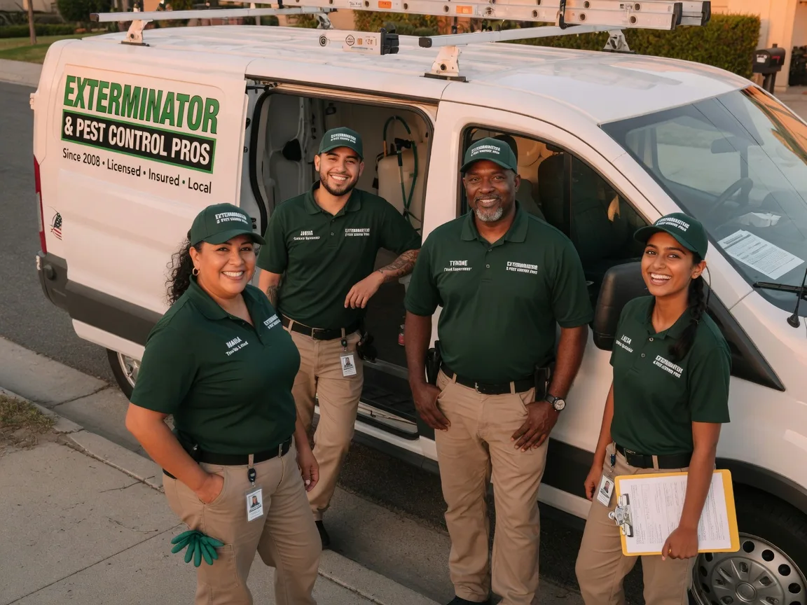 Emergency Pest Control company in Great Falls, SC