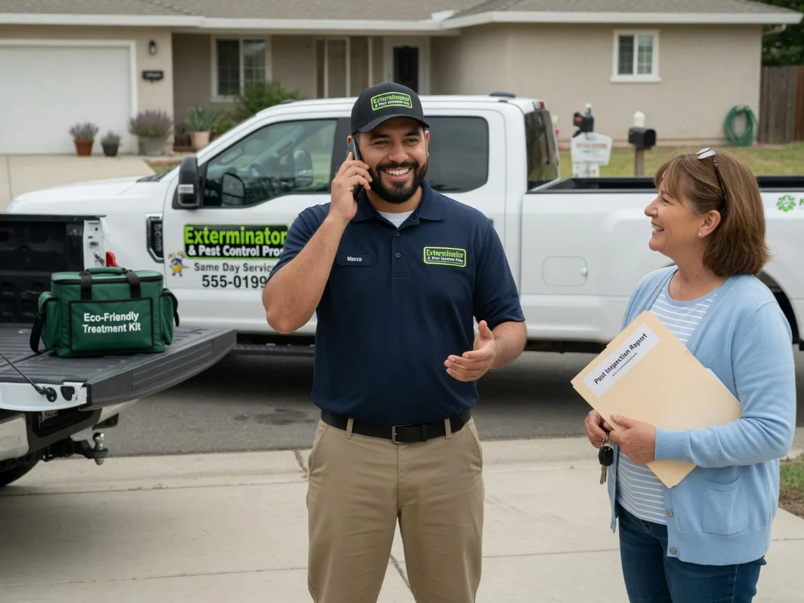 Emergency Pest Control Great Falls, SC FAQs