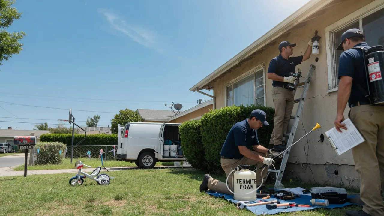 Emergency Pest Control in Great Falls, SC near me
